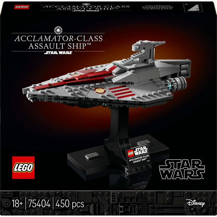 LEGO Nave D'Assalto Di Classe Acclamator - 75404
