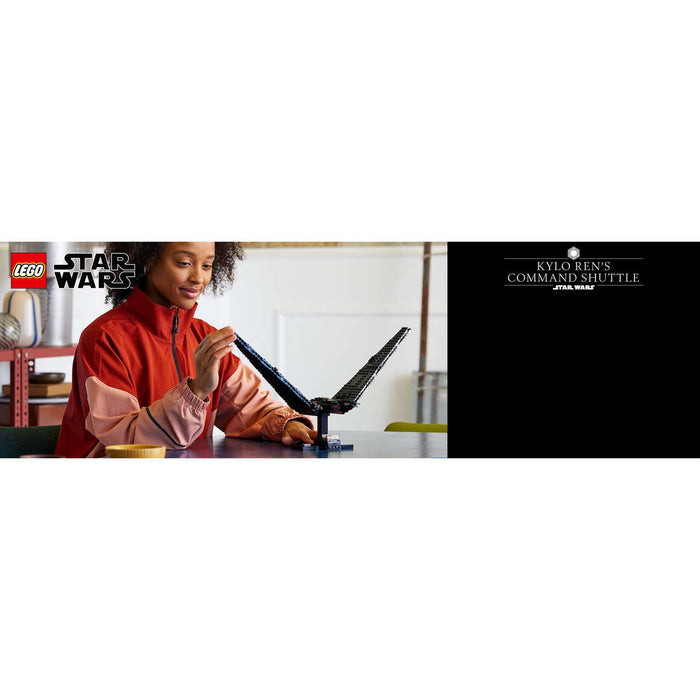 LEGO Shuttle Di Comando Di Kylo Ren - 75406