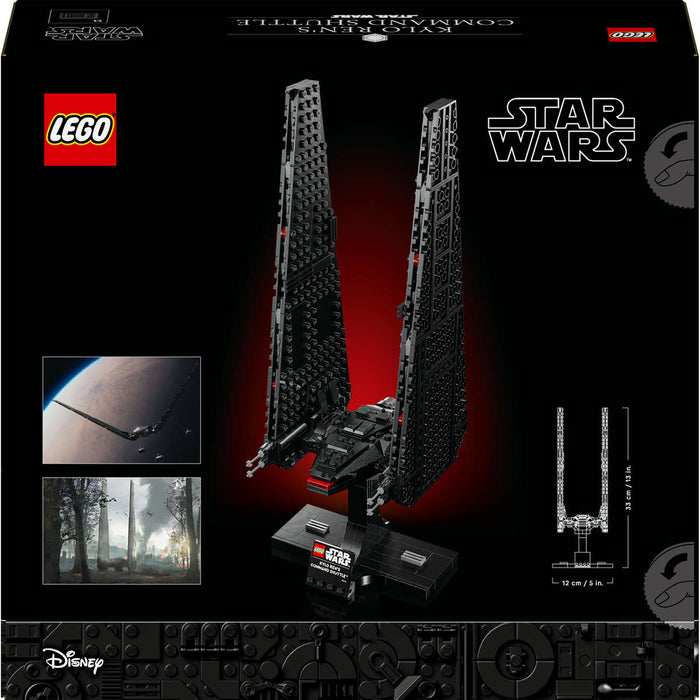 LEGO Shuttle Di Comando Di Kylo Ren - 75406