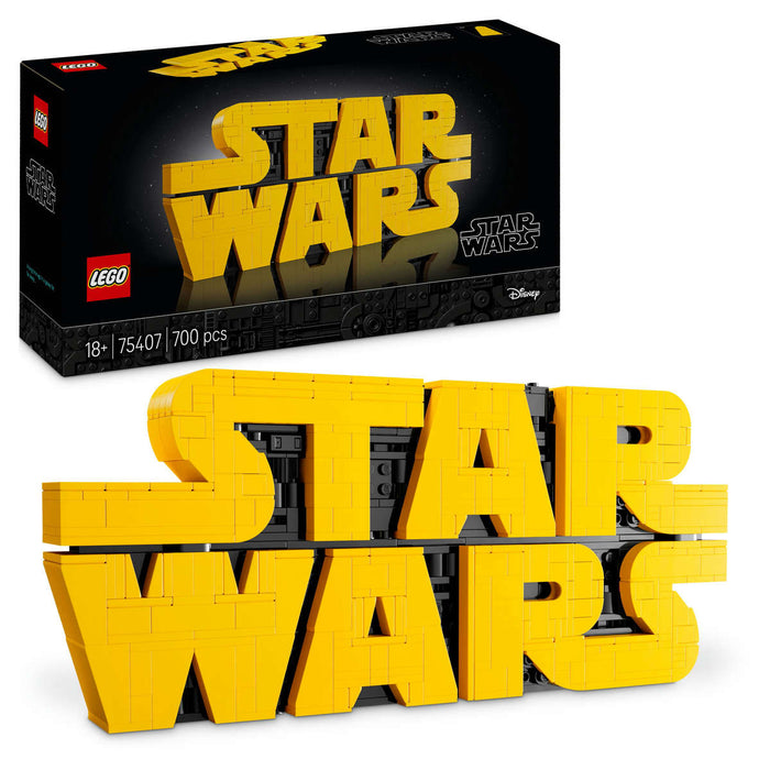 LEGO Logo Star Wars™ In Mattoncini - 75407