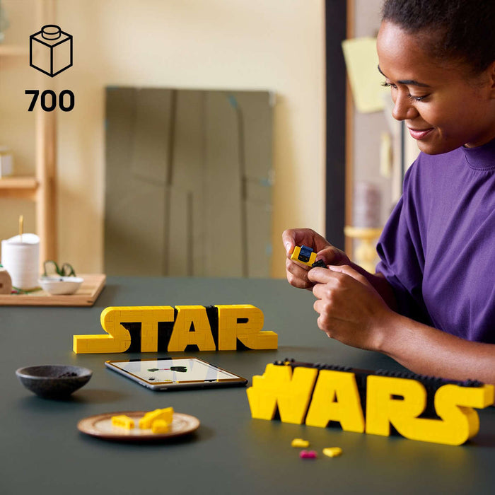 LEGO Logo Star Wars™ In Mattoncini - 75407
