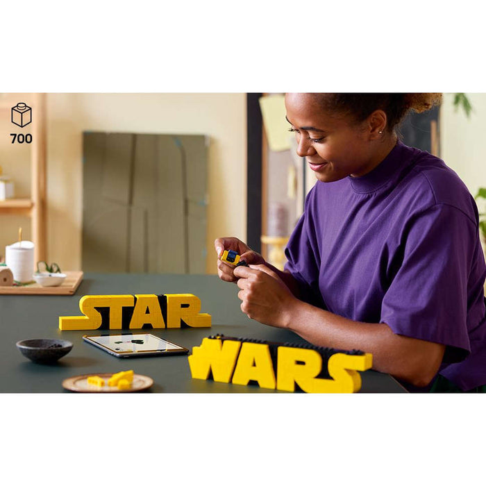 LEGO Logo Star Wars™ In Mattoncini - 75407