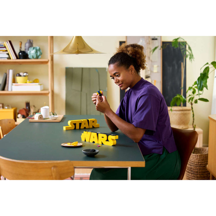 LEGO Logo Star Wars™ In Mattoncini - 75407