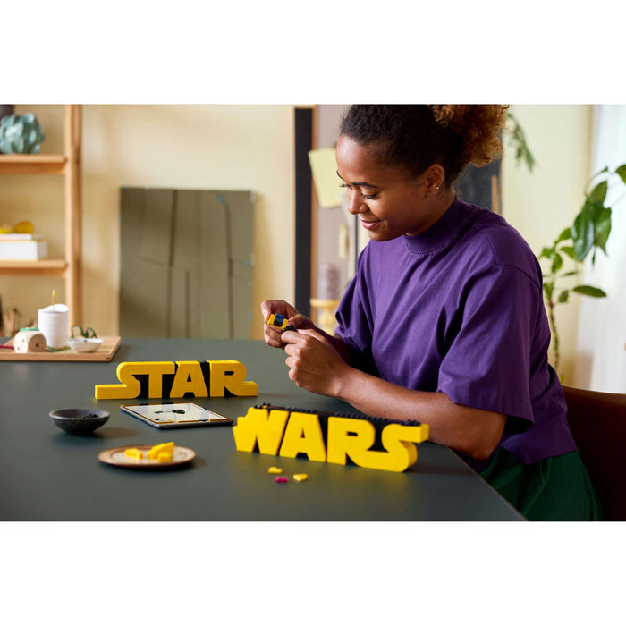 LEGO Logo Star Wars™ In Mattoncini - 75407