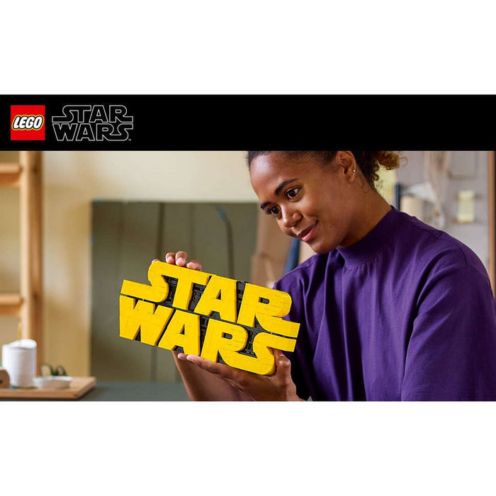 LEGO Logo Star Wars™ In Mattoncini - 75407