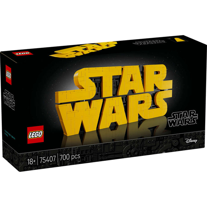 LEGO Logo Star Wars™ In Mattoncini - 75407