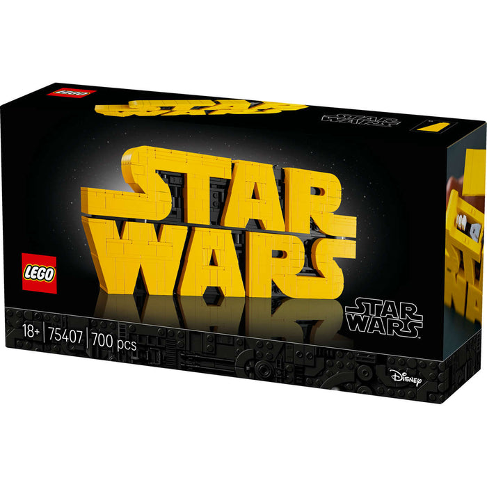 LEGO Logo Star Wars™ In Mattoncini - 75407