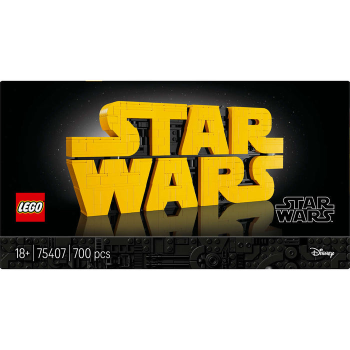 LEGO Logo Star Wars™ In Mattoncini - 75407