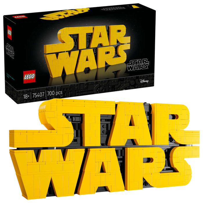 LEGO Logo Star Wars™ In Mattoncini - 75407