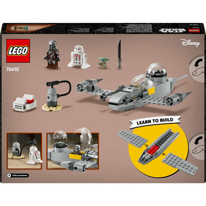 LEGO N-1 Starfighter Di Mando E Grogu - 75410