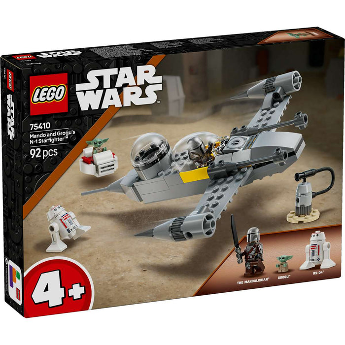 LEGO N-1 Starfighter Di Mando E Grogu - 75410