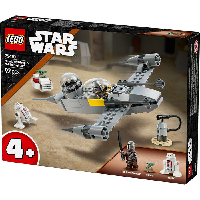 LEGO N-1 Starfighter Di Mando E Grogu - 75410