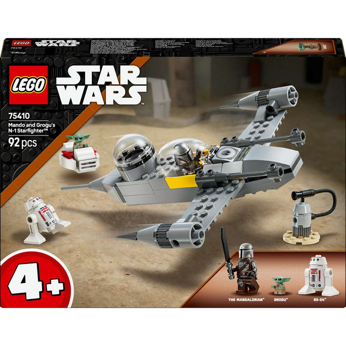 LEGO N-1 Starfighter Di Mando E Grogu - 75410