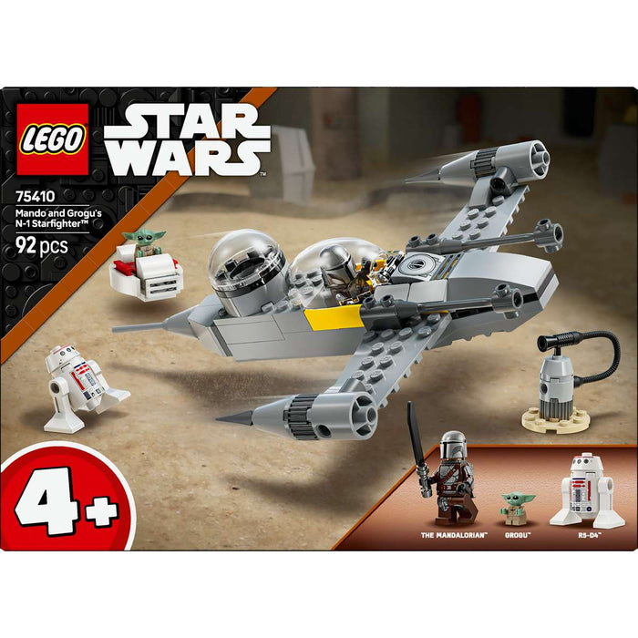 LEGO N-1 Starfighter Di Mando E Grogu - 75410