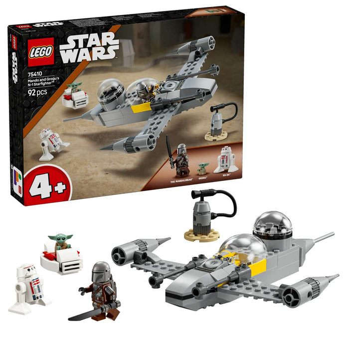 LEGO N-1 Starfighter Di Mando E Grogu - 75410