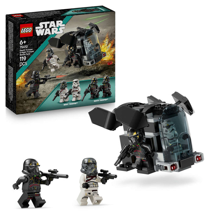 LEGO Battle Pack Death Trooper E Night Trooper - 75412