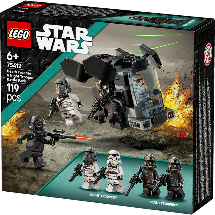 LEGO Battle Pack Death Trooper E Night Trooper - 75412