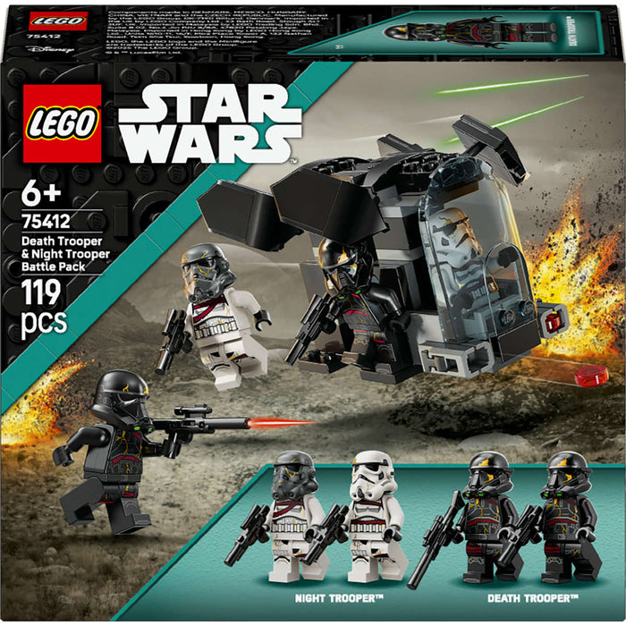 LEGO Battle Pack Death Trooper E Night Trooper - 75412