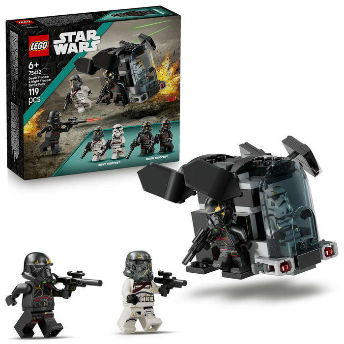LEGO Battle Pack Death Trooper E Night Trooper - 75412
