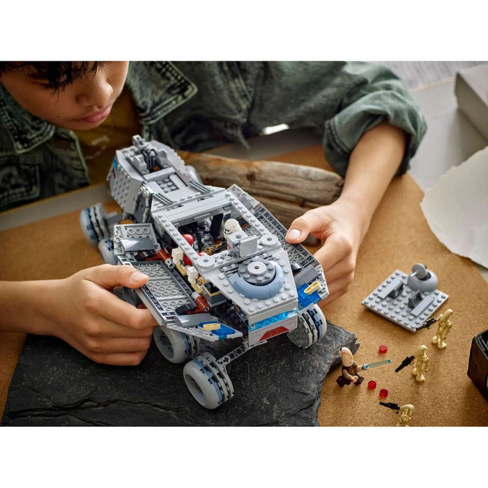 LEGO Republic Juggernaut - 75413, Camion Giocattolo E 8 Personaggi, Idea Regalo 9+ Per Fan Di Le Guerre Dei Cloni