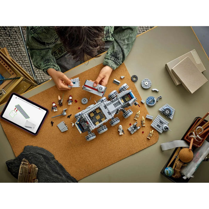 LEGO Republic Juggernaut - 75413, Camion Giocattolo E 8 Personaggi, Idea Regalo 9+ Per Fan Di Le Guerre Dei Cloni