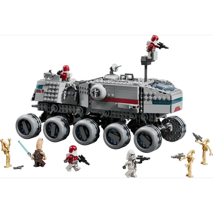 LEGO Republic Juggernaut - 75413, Camion Giocattolo E 8 Personaggi, Idea Regalo 9+ Per Fan Di Le Guerre Dei Cloni