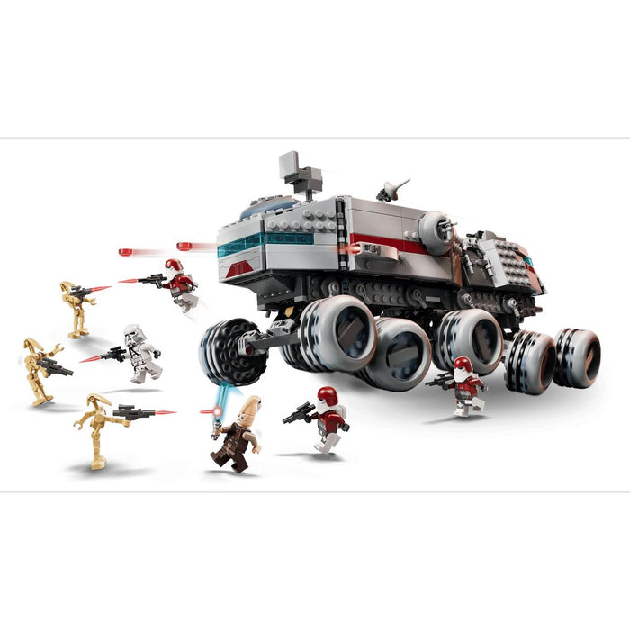 LEGO Republic Juggernaut - 75413, Camion Giocattolo E 8 Personaggi, Idea Regalo 9+ Per Fan Di Le Guerre Dei Cloni