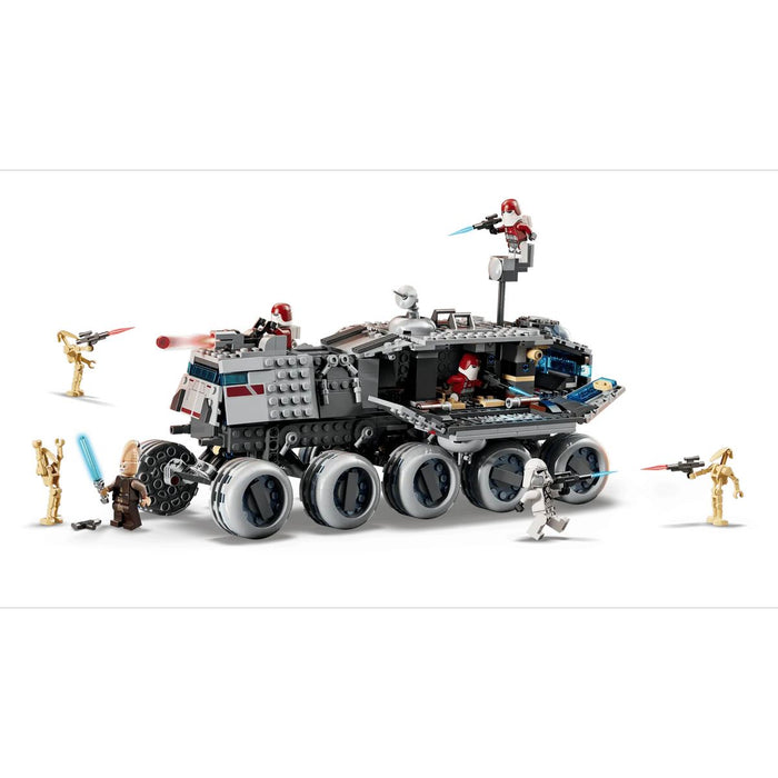 LEGO Republic Juggernaut - 75413, Camion Giocattolo E 8 Personaggi, Idea Regalo 9+ Per Fan Di Le Guerre Dei Cloni