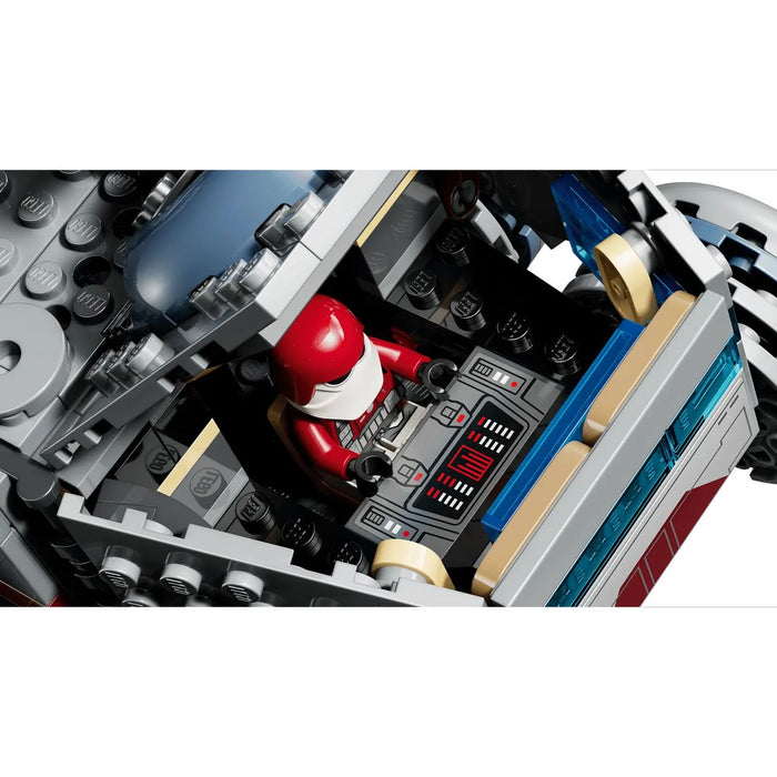 LEGO Republic Juggernaut - 75413, Camion Giocattolo E 8 Personaggi, Idea Regalo 9+ Per Fan Di Le Guerre Dei Cloni