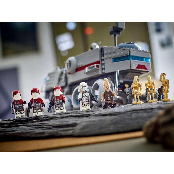 LEGO Republic Juggernaut - 75413, Camion Giocattolo E 8 Personaggi, Idea Regalo 9+ Per Fan Di Le Guerre Dei Cloni