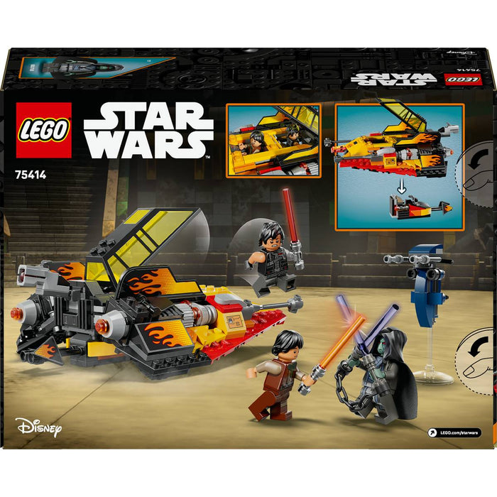 LEGO Snowspeeder™ Force Burner - 75414