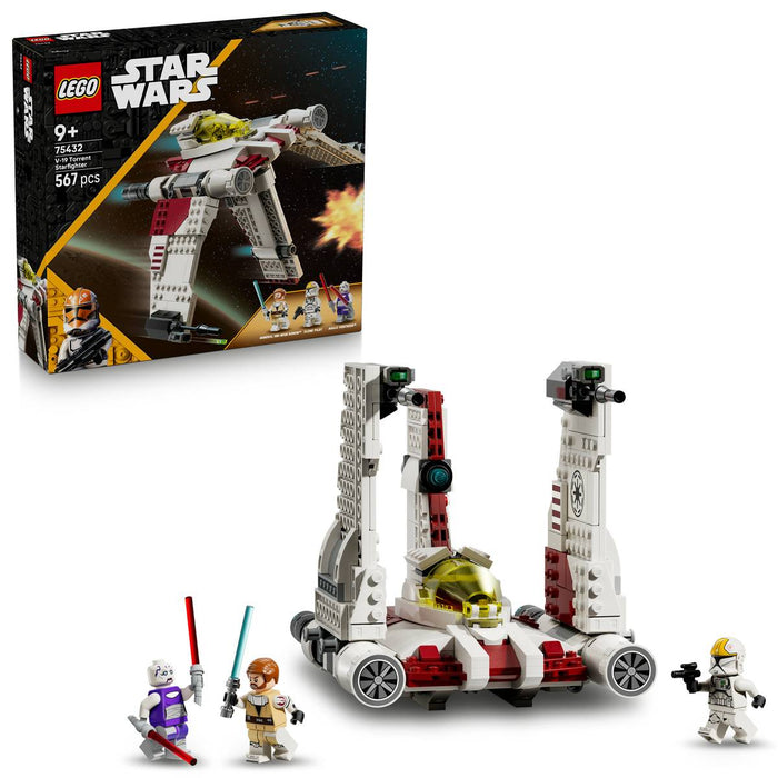 LEGO Caccia Stellare V-19 Torrent - 75432