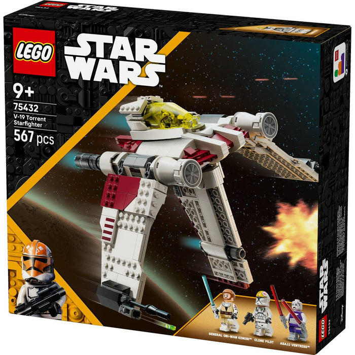 LEGO Caccia Stellare V-19 Torrent - 75432
