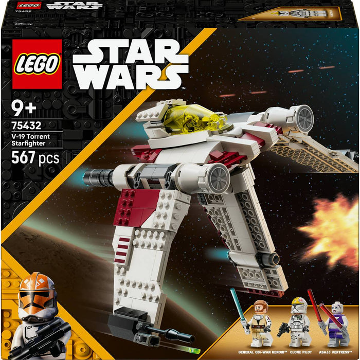 LEGO Caccia Stellare V-19 Torrent - 75432