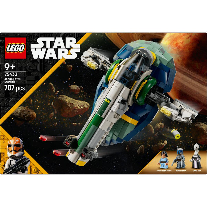 LEGO Astronave Di Jango Fett - 75433