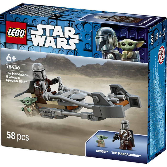 LEGO Speeder Bike Del Mandaloriano E Di Grogu - 75436