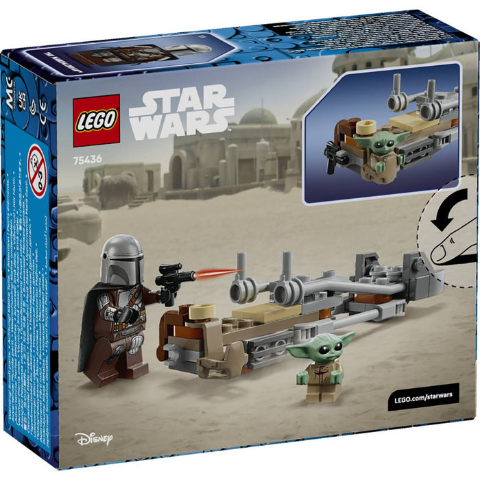 LEGO Speeder Bike Del Mandaloriano E Di Grogu - 75436