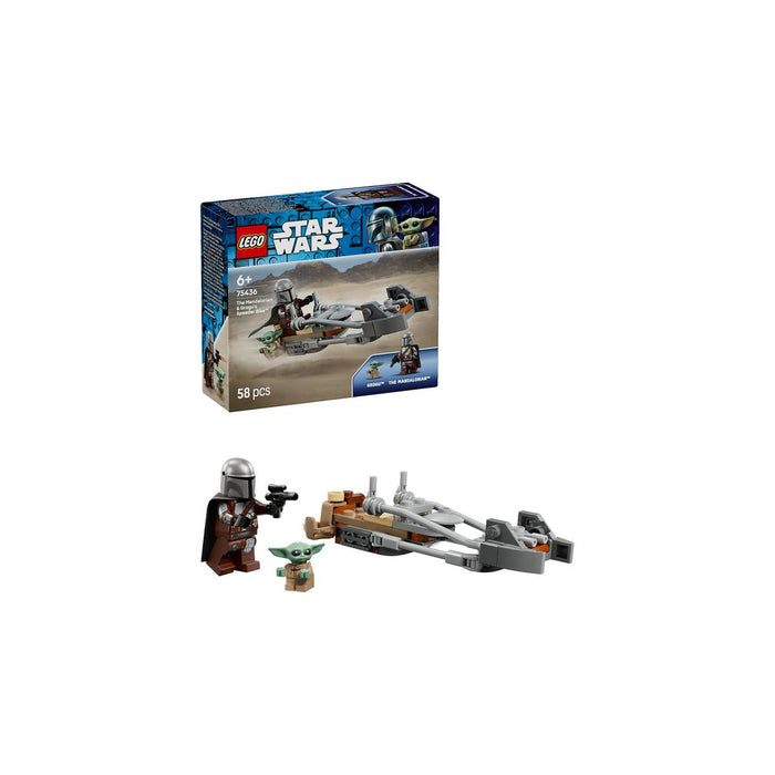 LEGO Speeder Bike Del Mandaloriano E Di Grogu - 75436
