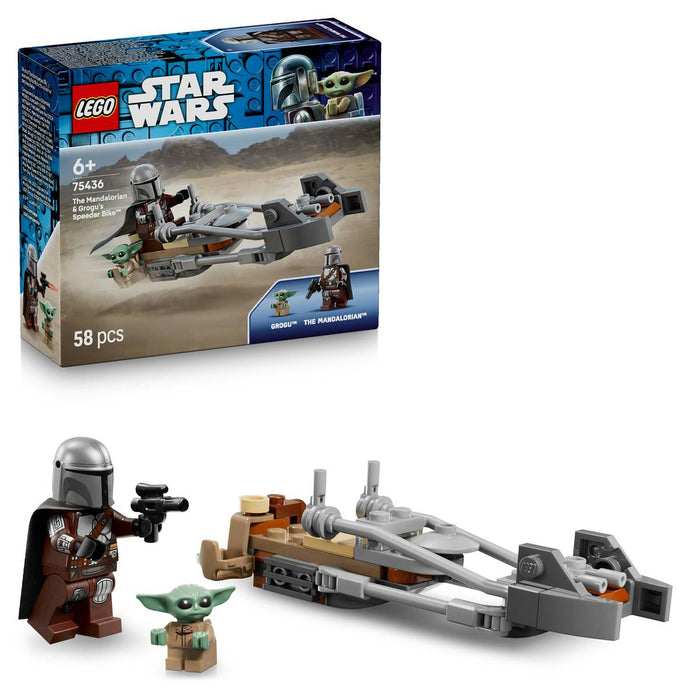 LEGO Speeder Bike Del Mandaloriano E Di Grogu - 75436