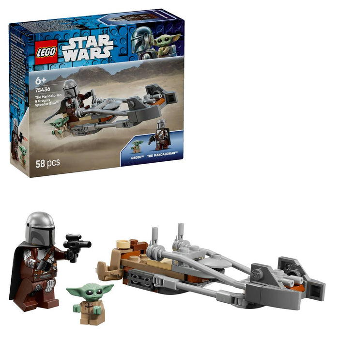 LEGO Speeder Bike Del Mandaloriano E Di Grogu - 75436