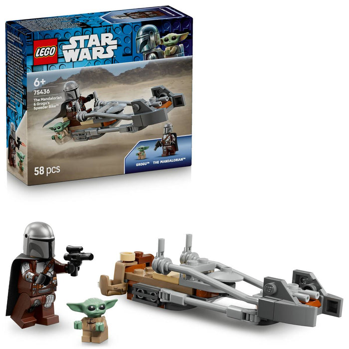 LEGO Speeder Bike Del Mandaloriano E Di Grogu - 75436