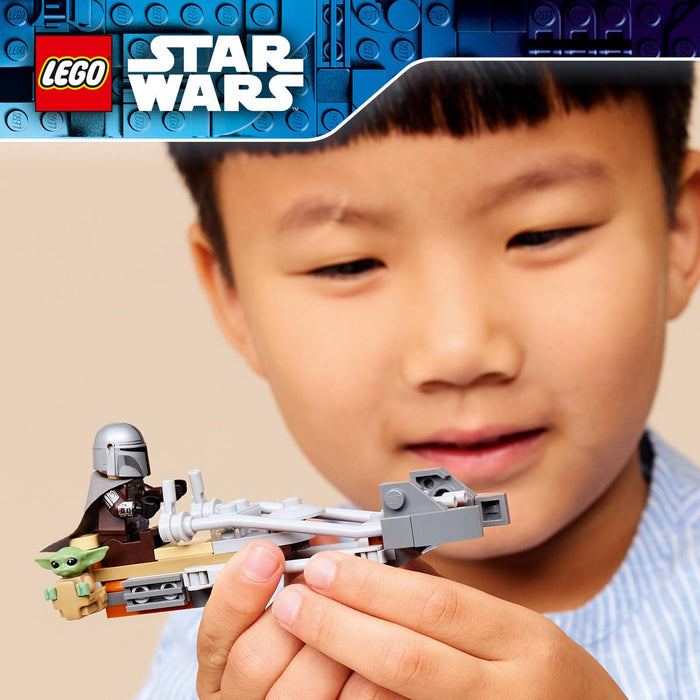 LEGO Speeder Bike Del Mandaloriano E Di Grogu - 75436