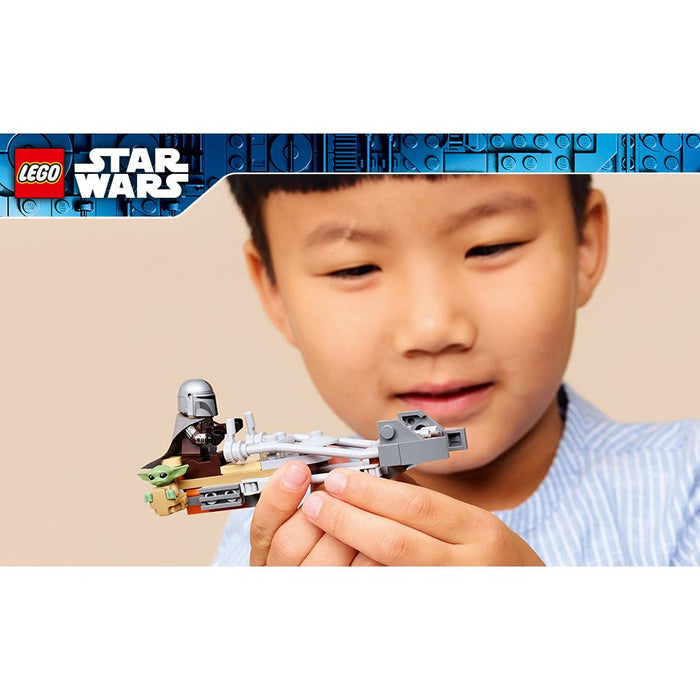 LEGO Speeder Bike Del Mandaloriano E Di Grogu - 75436