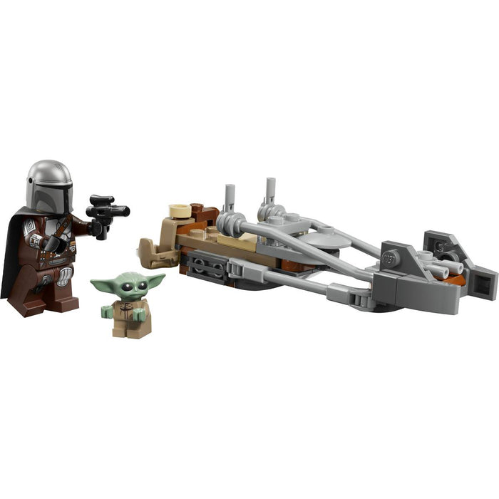 LEGO Speeder Bike Del Mandaloriano E Di Grogu - 75436