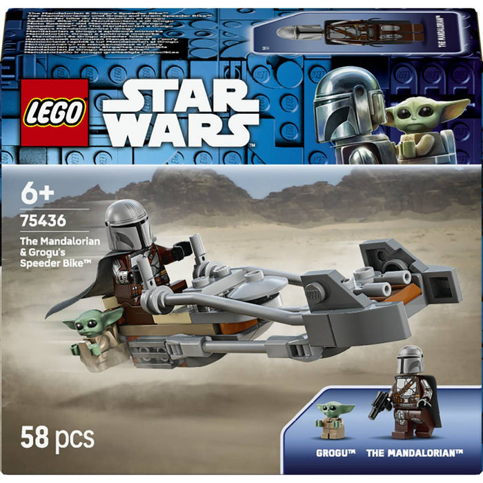 LEGO Speeder Bike Del Mandaloriano E Di Grogu - 75436