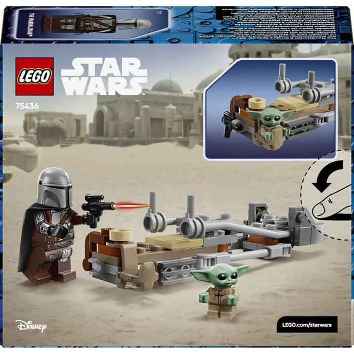 LEGO Speeder Bike Del Mandaloriano E Di Grogu - 75436