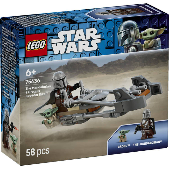 LEGO Speeder Bike Del Mandaloriano E Di Grogu - 75436
