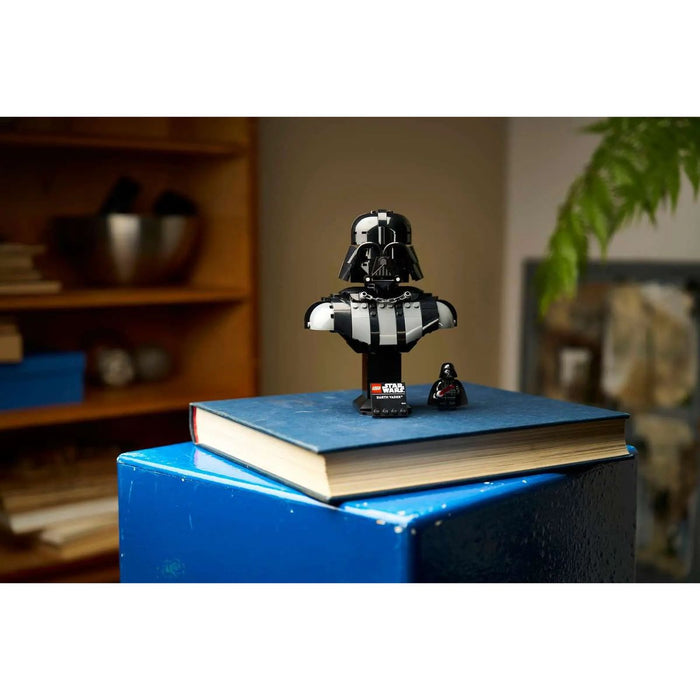 LEGO Busto Di Darth Vader - 75439, Kit Di Modellismo Per Adulti, Minifigure Da Collezione, Regalo Fai Da Te Per Fan