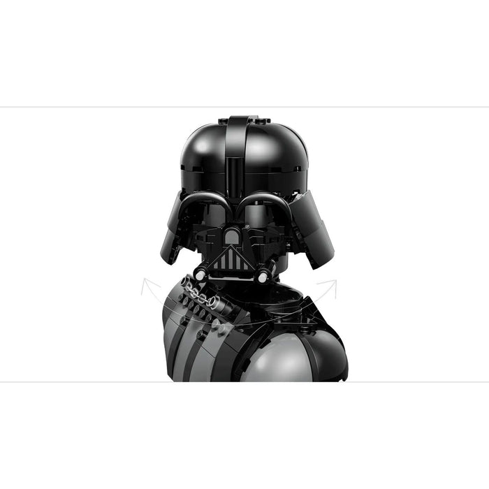 LEGO Busto Di Darth Vader - 75439, Kit Di Modellismo Per Adulti, Minifigure Da Collezione, Regalo Fai Da Te Per Fan