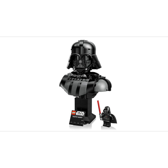 LEGO Busto Di Darth Vader - 75439, Kit Di Modellismo Per Adulti, Minifigure Da Collezione, Regalo Fai Da Te Per Fan